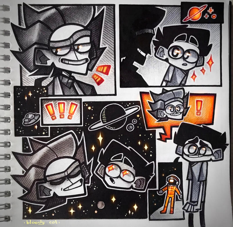 bloody cat traditional